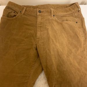 Corduroy Gap Pant Size 33x32